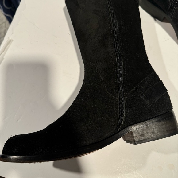 Steve Madden Luxe Leather Riding Boot Size 6M - Picture 10 of 16